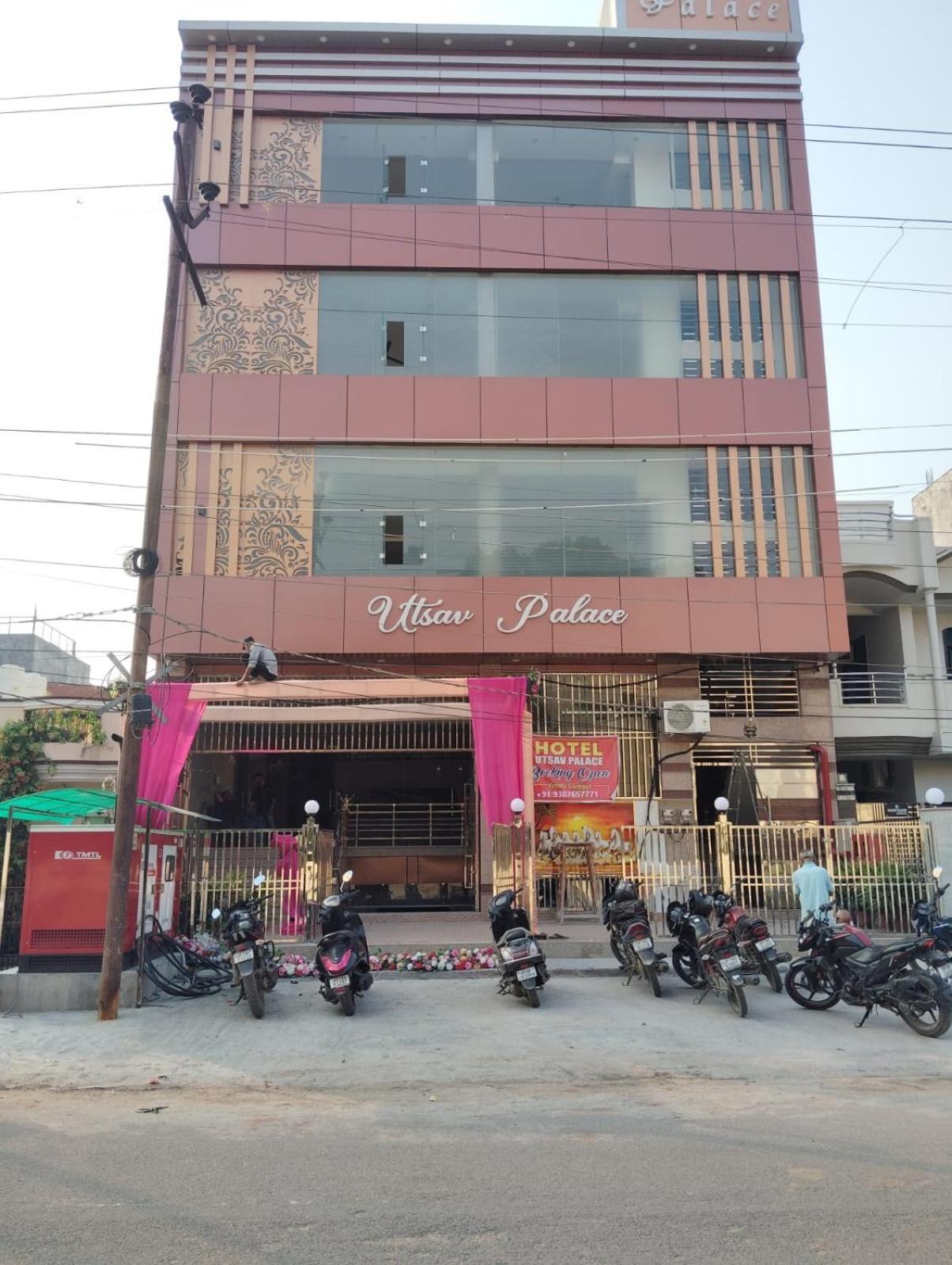 Hotel Utsav Palace Kanpur Exterior photo